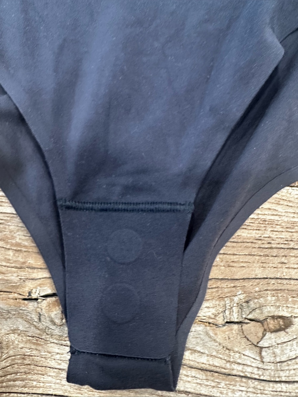 lululemon athletica Black High-Neck Nulu™ Bodysuit - Picture 6 of 11